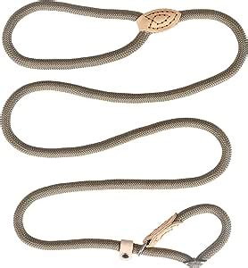 Collier moyen pour chien Check (Beige d'archive/Bois